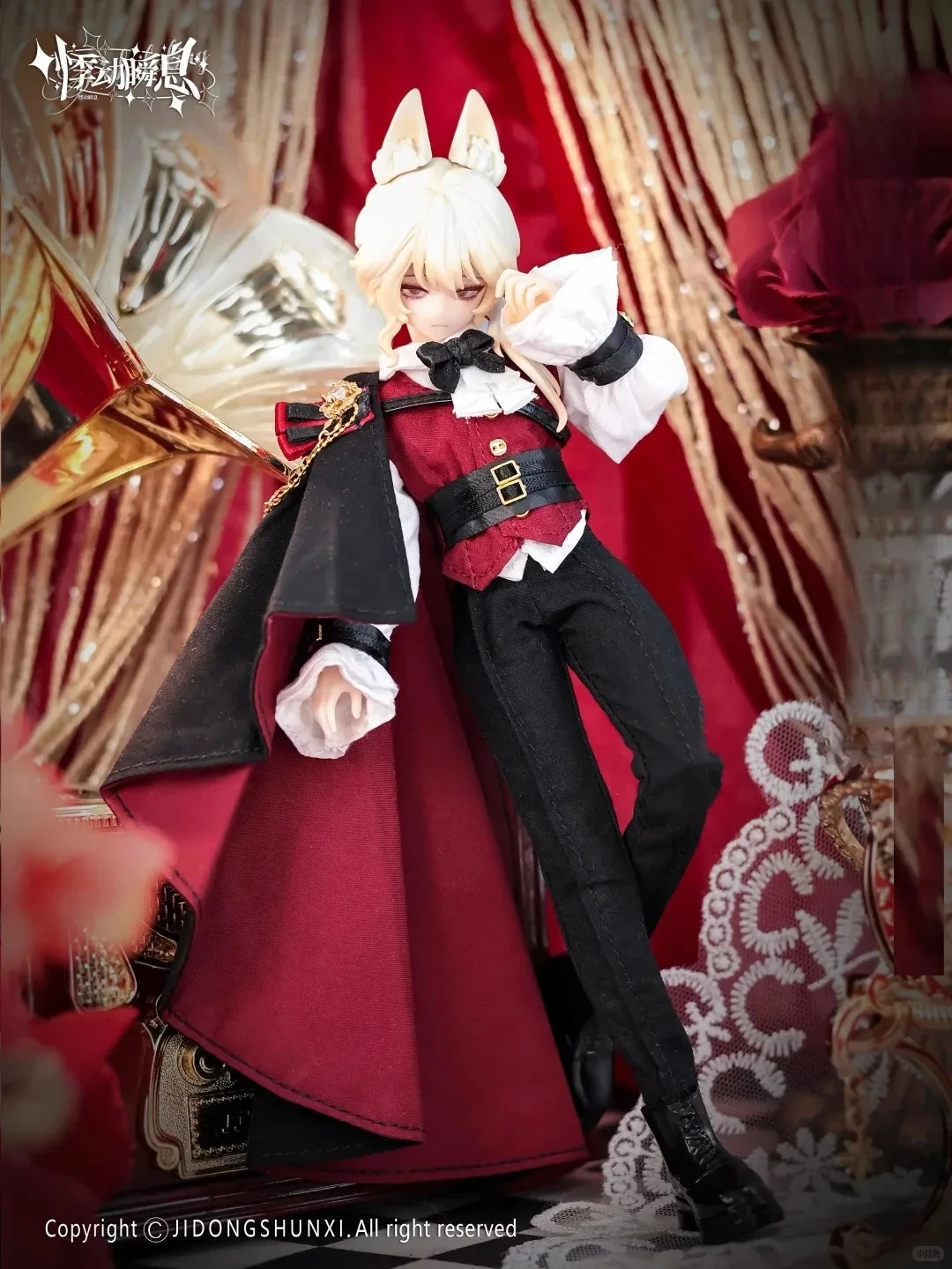 Przedsprzedaż akcji bicia serca momentalnie minęła serial fabularny 1/8 Bjd Bjd tajemnicze pudełko lalek Caixa Caja prezent Anime — 2