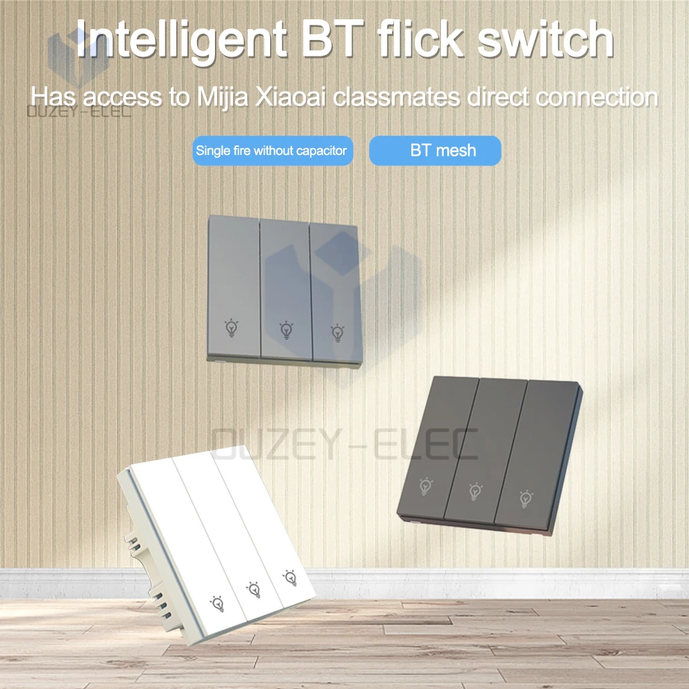 WiFi Inteligente Interruptor de La Luz de 3 Vías Inteligente Interruptor de Pared WiFi APP Trabajo de Control remoto con Alexa Google Casa Sin hub Requiere Vida Inteligente