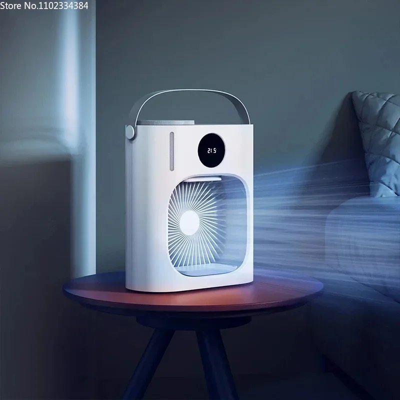 

Портативный USB-кондиционер Zai Xiao, настольный вентилятор, 900 мл, охладитель воздуха, вентилятор с распылением воды, настольный увлажняющий вентилятор, охладитель воздуха