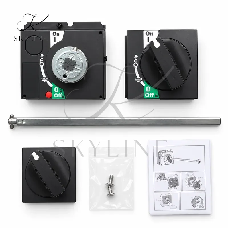 Standard Extended Rotary Handle LV429338 For Molded Case Circuit Breaker