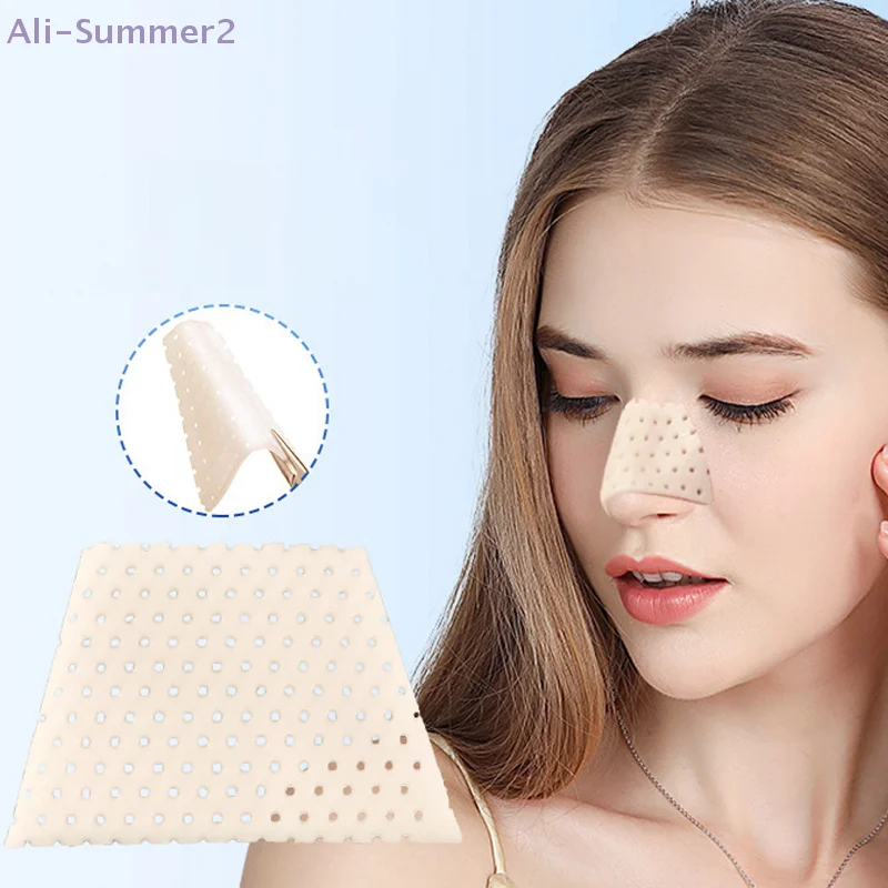 Low Temperature Thermoplastic Nose Splint Nose Job Rhinoplasty Splint Ortho Immobilized Thermoplastic Nose Nasal Fracture Splint