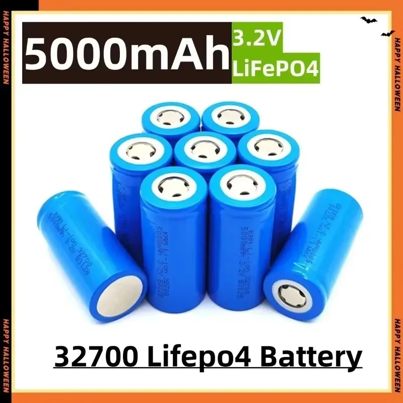 Original 32700 5000mAh 3.2V Lifepo4 Rechargeable Battery, Professional Lithium Iron Phosphate Power Battery 5ah