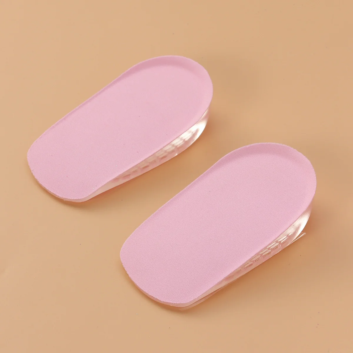 Adjustable Full Pad Women's Man Increased Pads Insoles for Gel De Cejas Transparente Heel Height Lift