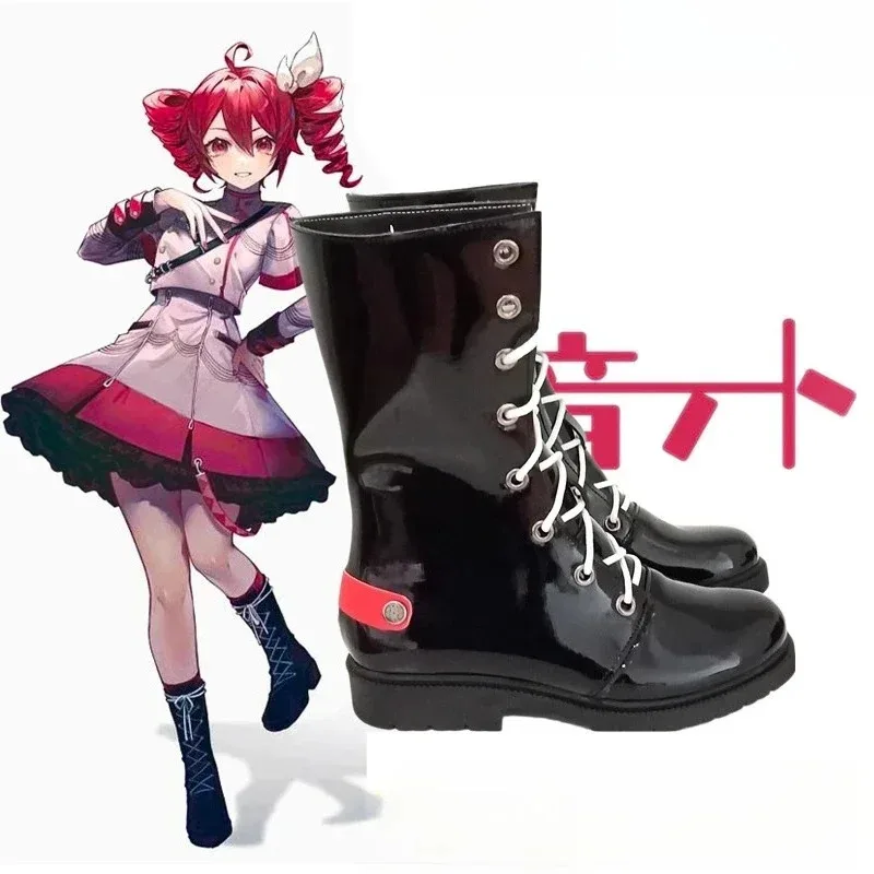 2025 aaa Games Teto PU обувь для косплея женские модные ботинки в стиле комиксов для Хэллоуина, карнавала, вечеринки, Рождества по индивидуальному заказу