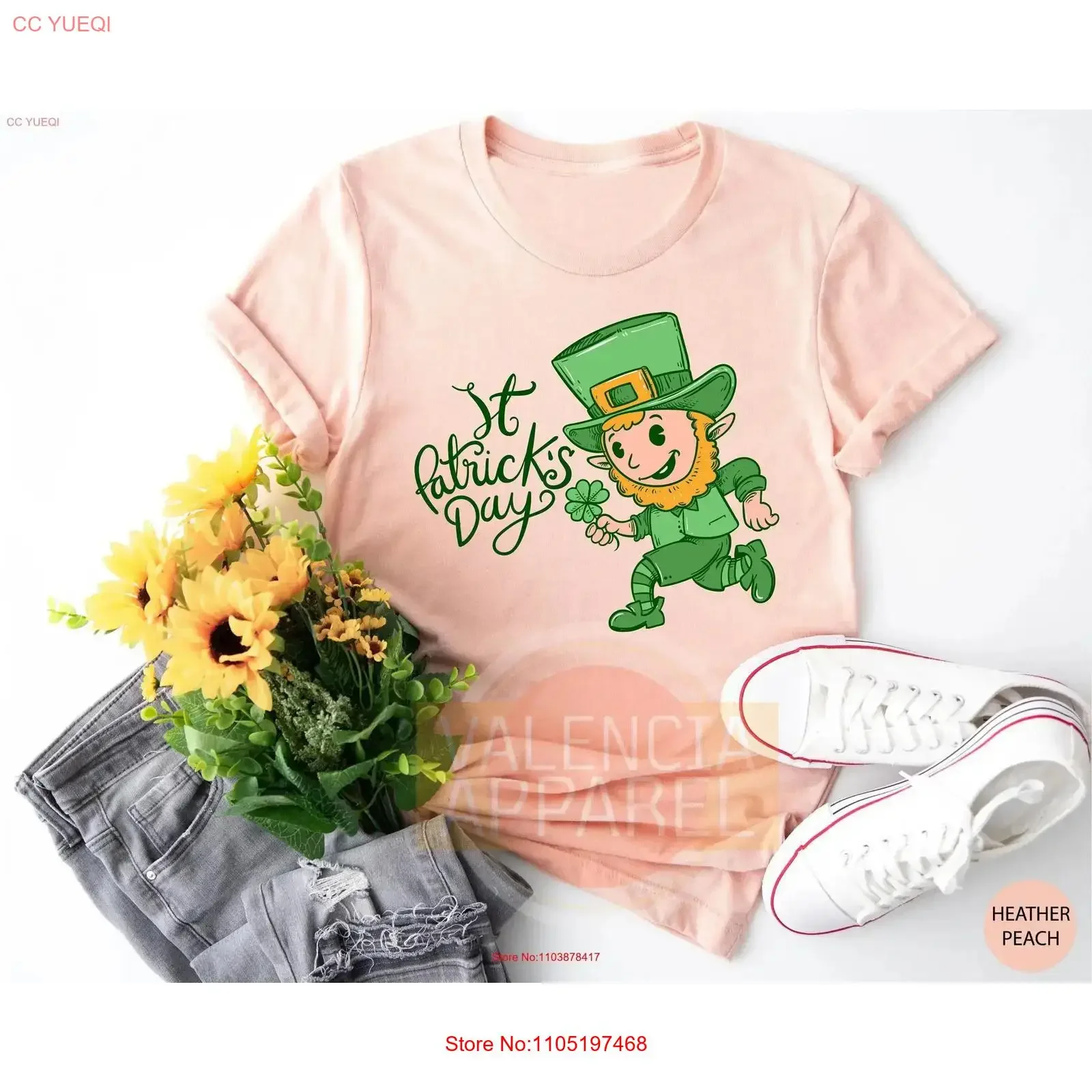

Футболка It Patricks Day St Four Leaf Clover Lucky Irish Funny Patrick Pattys винтажная стираная растянутая мужская удобная графика