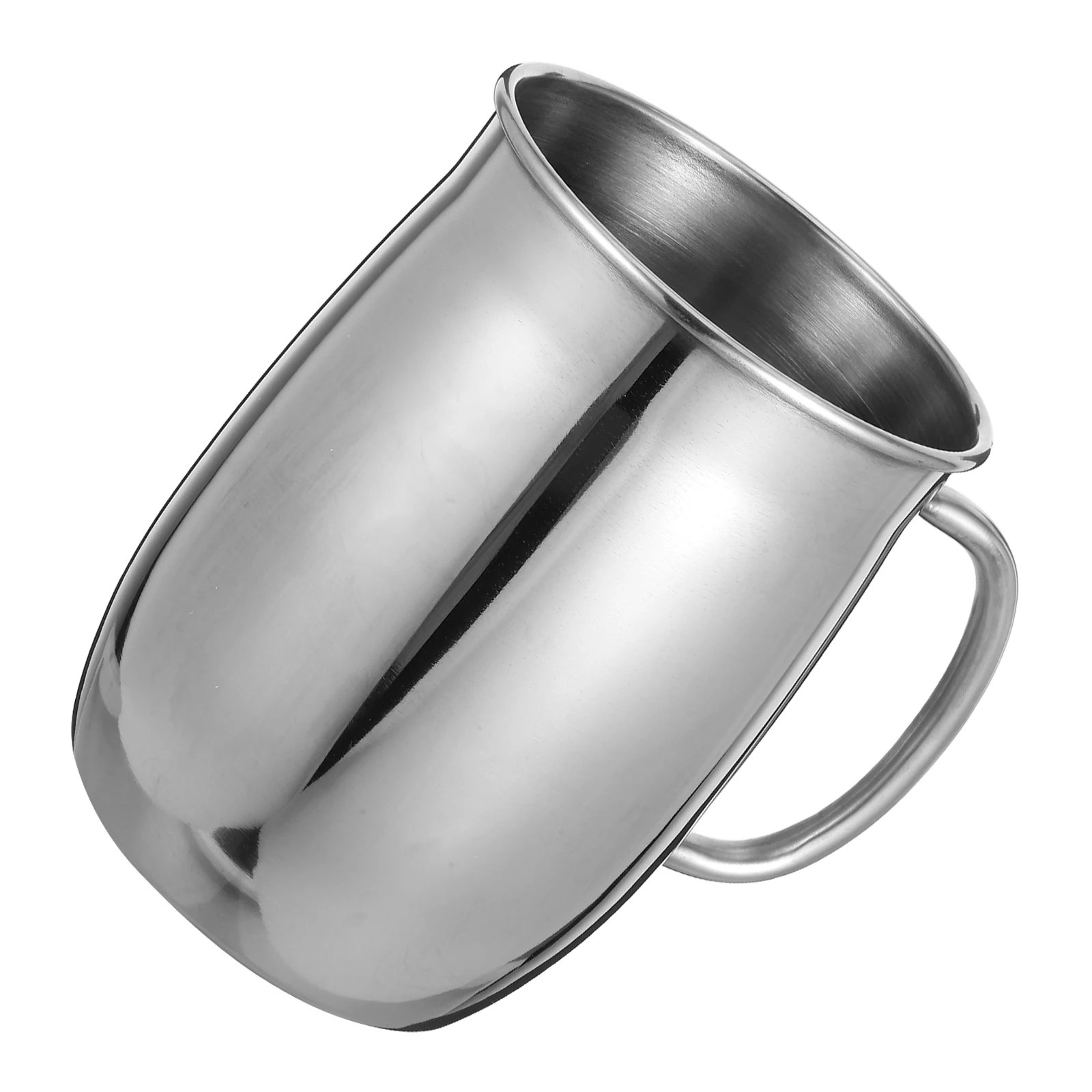 

1000Ml Stainless Steel Mug Double Wall Insulated Large Capacity Beer Cup for Coffee Tea Water Camping Travel Home Office Use