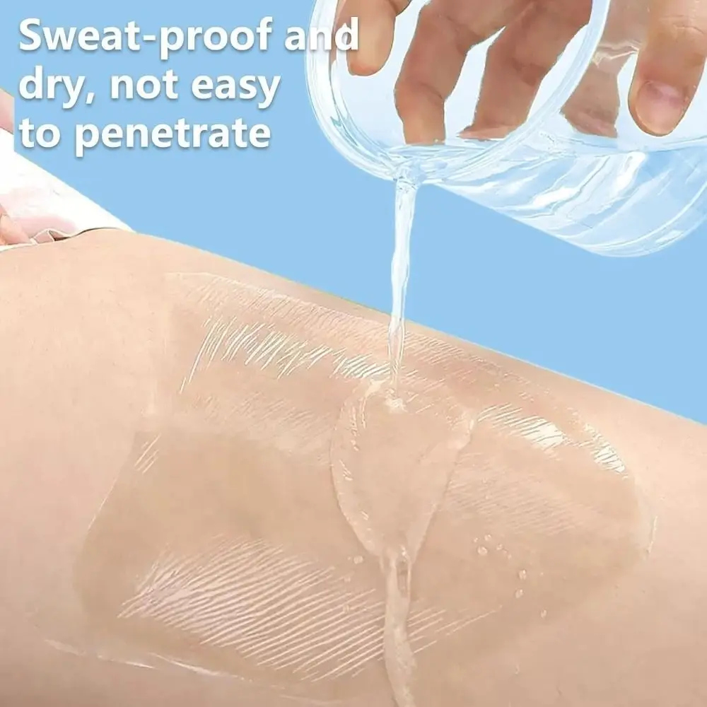 5/10/20/30/40/50 قطعة موضة غير مرئية تركيب التصحيح مقاوم للماء شفافة الساقين بقع مكافحة الغضب الجلد رفع للساقين