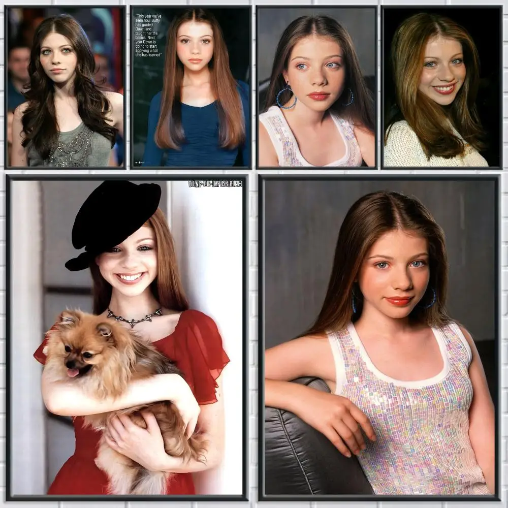 

M-Michelle T-Trachtenberg Poster Holiday Gifts Designed For Home Restaurant Office Space Corridor Wall Art