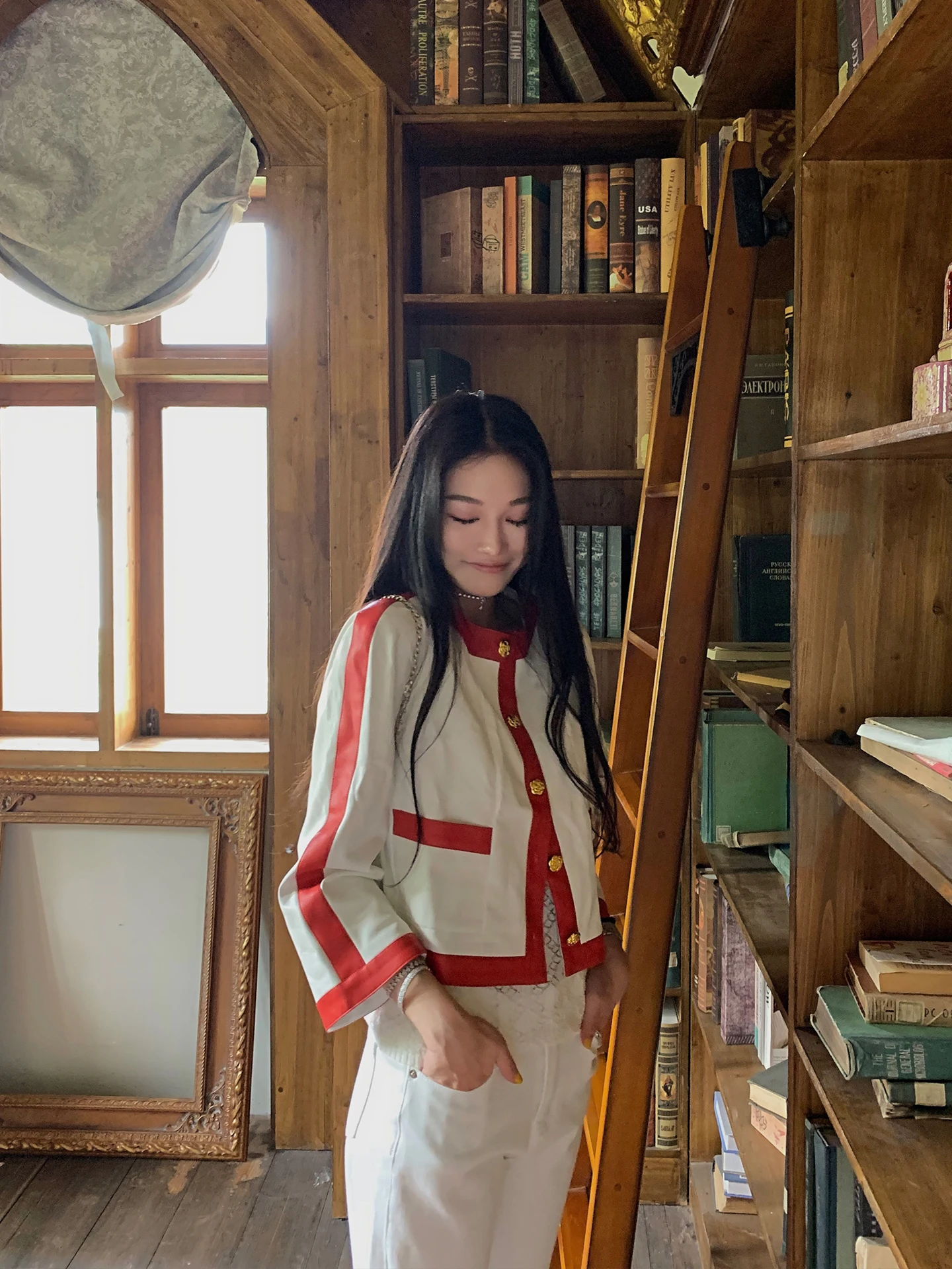 Jaqueta Retrô de Couro Feminina Boamarket: Top Casual da Moda Jovem - Escolha dos Mais Novos, Sem Restoques, Esgotado, Nova Chegada Outono 2025