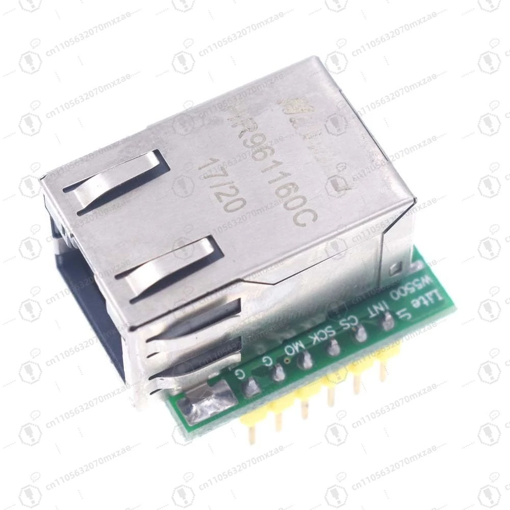 5Pcs W5500 Module STM32 Interface 3.3V 5V WIZ820io