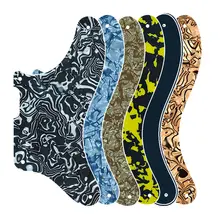 Peças de guitarra personalizadas Pleroo - para placa de arranhões de guitarra Cabronita Tele com captador TV Jones escolha múltipla