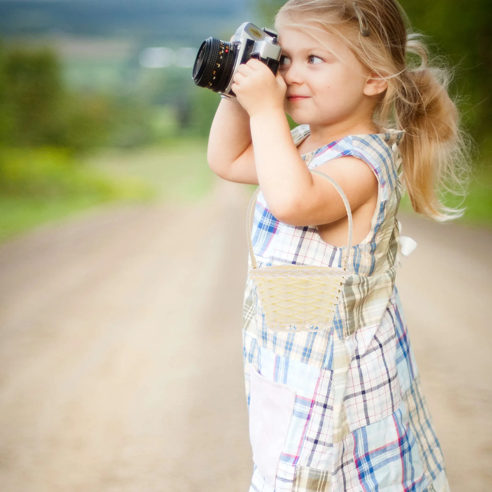 Cesta tejida de 12 Uds., bonita cesta de Picnic portátil para almacenamiento de frutas y alimentos, viaje, uso al aire libre, Idea de regalo de diseño portátil