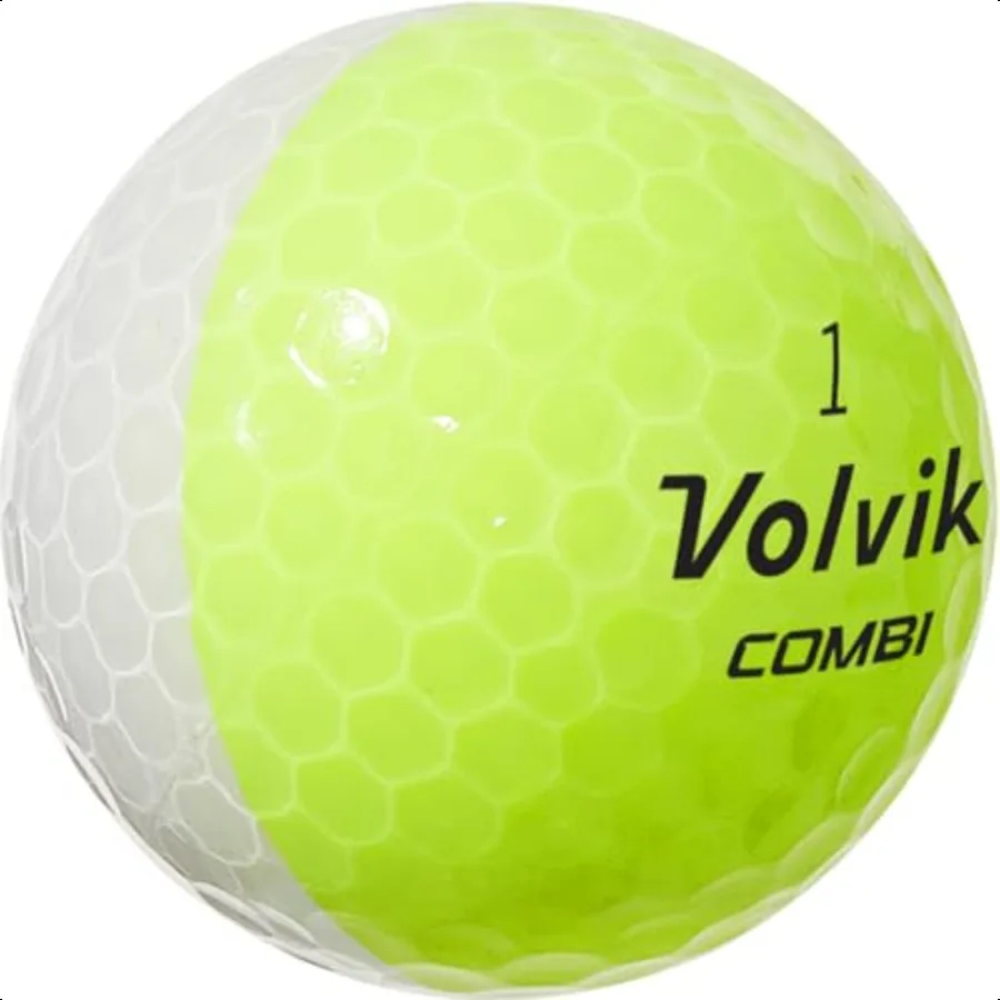 Мячи для гольфа Voik Crystal Combi One Dozen