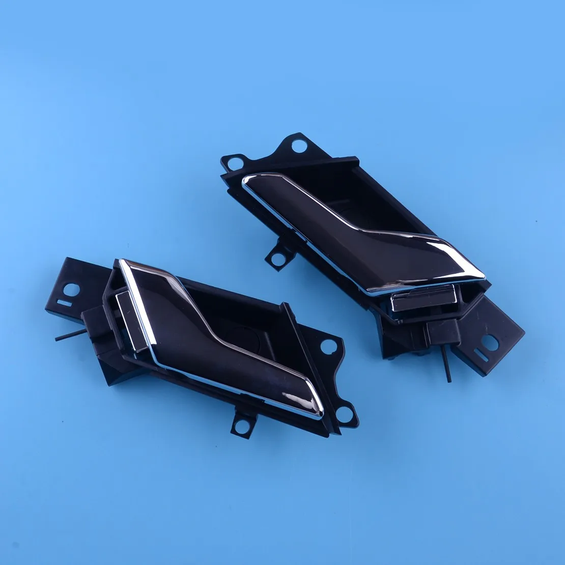 Full Set Chrome Inside Interior Door Handle Front Rear Left Right for Chevrolet Captiva Sport Saturn Opel Car Accessories