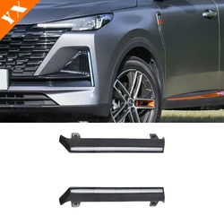 2022-2024 For Changan CS55 Plus 2 gen Replacement Accessories Car Front Fog Lamp Led Light Cover Decoration Protector Moulding