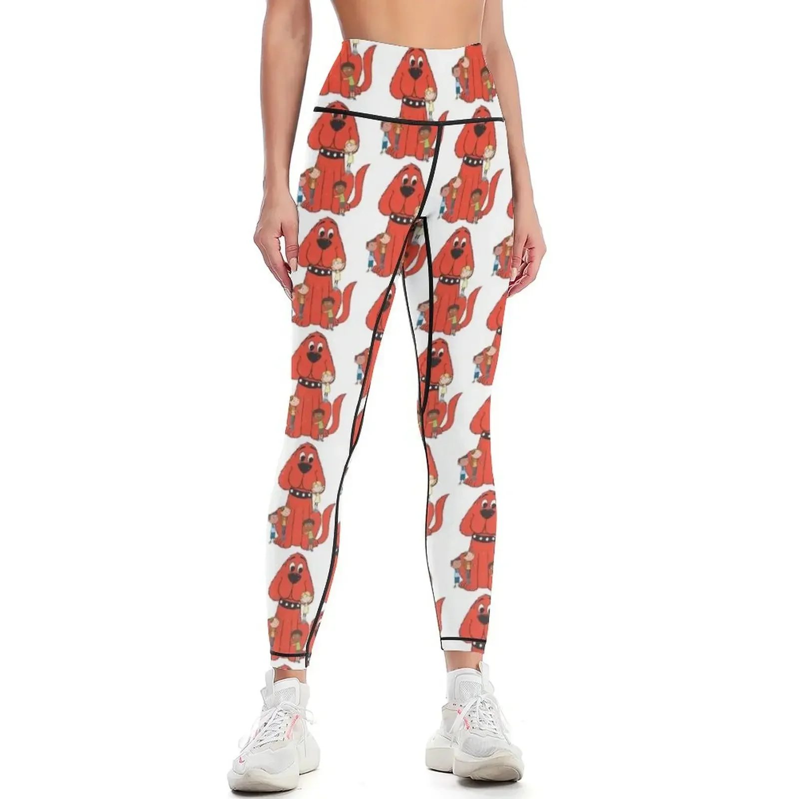 

Vintage Animated Fantasy Comedy Film Leggings for girls Female legging pants Clothing fitness gym's sportswear Womens Leggings