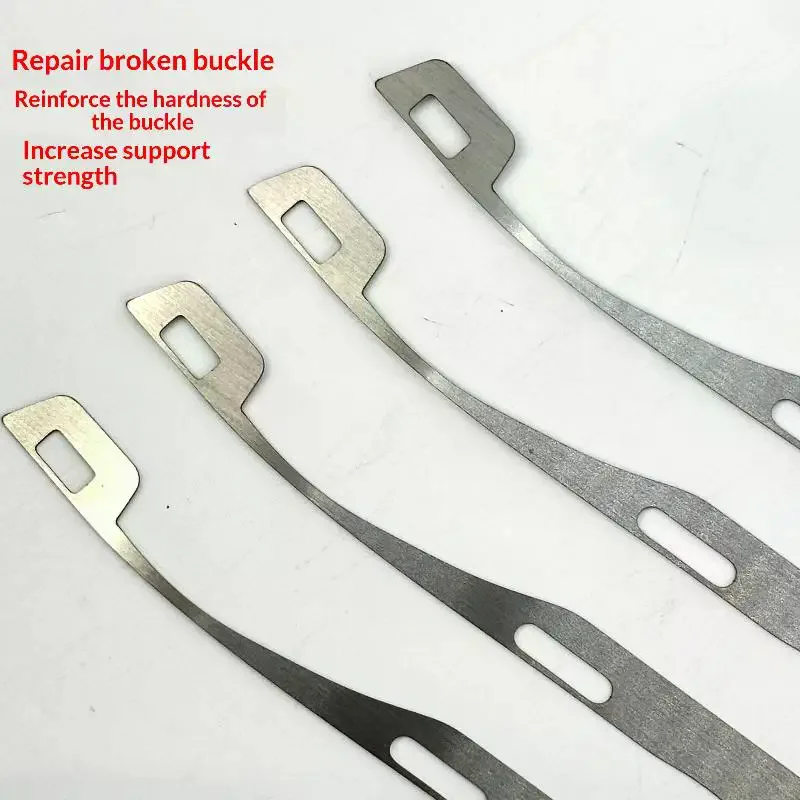 1 Pair Stainless Steel Rear Bumper Gap Adjustment Tool For 2008-13 Yaris Perfect For DIY Auto Repair And Bumper Alignment Work
