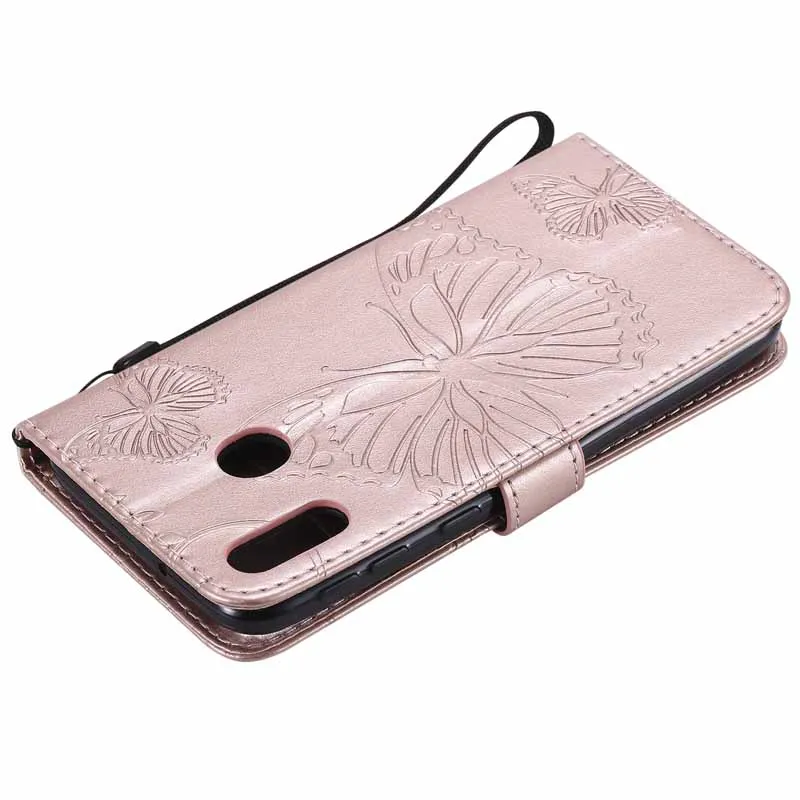 Tsimak Wallet Case For For Samsung Galaxy M10 M20 M30 M40 M30S M60S M80S M11 M31 Flip PU Leather Phone Cover Coque