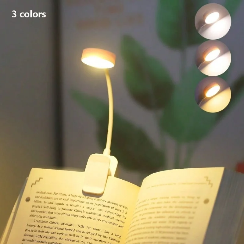 1Pc Portable Led Cl… - image