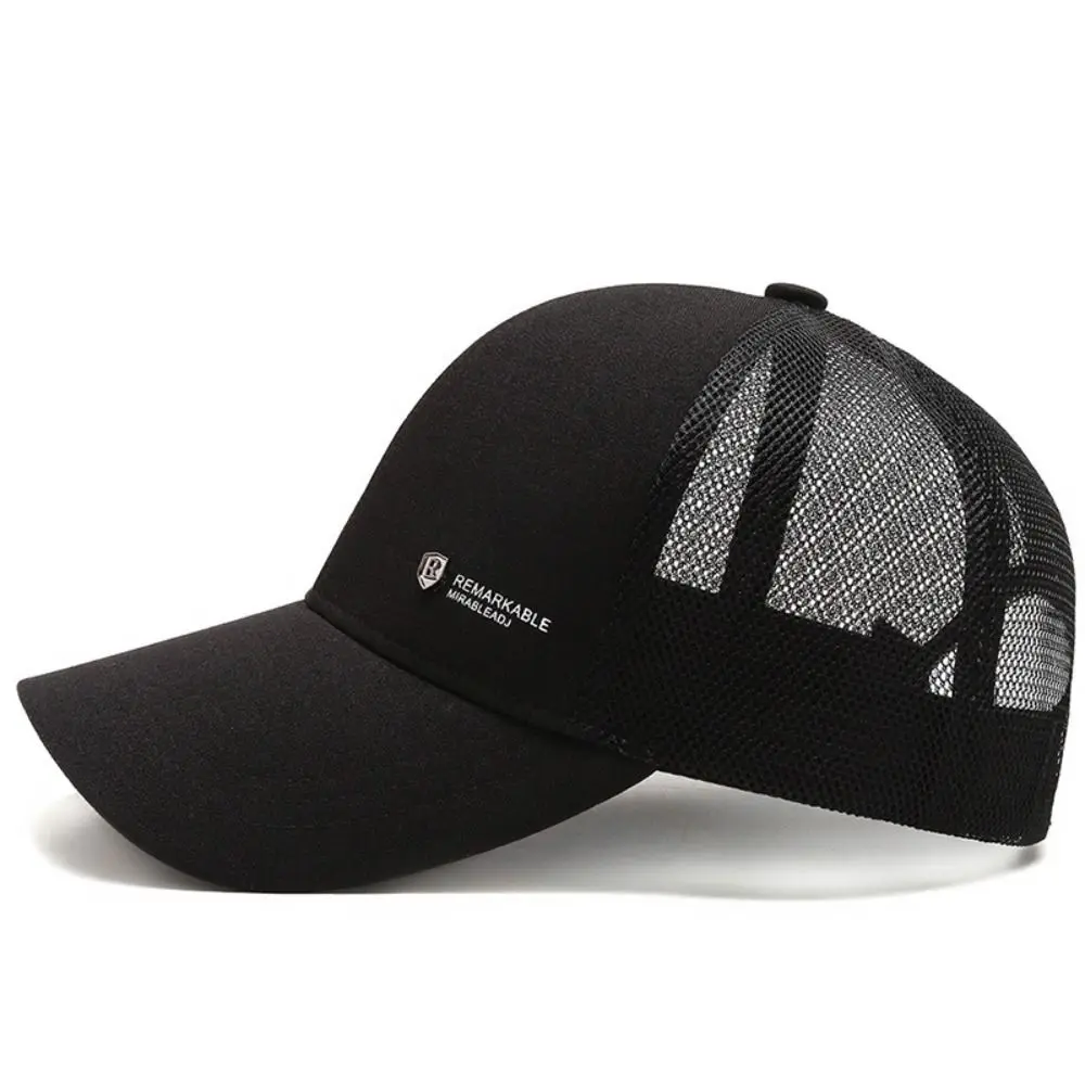 قبعة بيسبول قابلة للتنفس مع حماية من البنفسجية ، الغولف والتنس في الهواء الطلق ، قبعة رياضية غير رسمية ، قبعة المشي لمسافات طويلة سريعة الجفاف ، الموضة