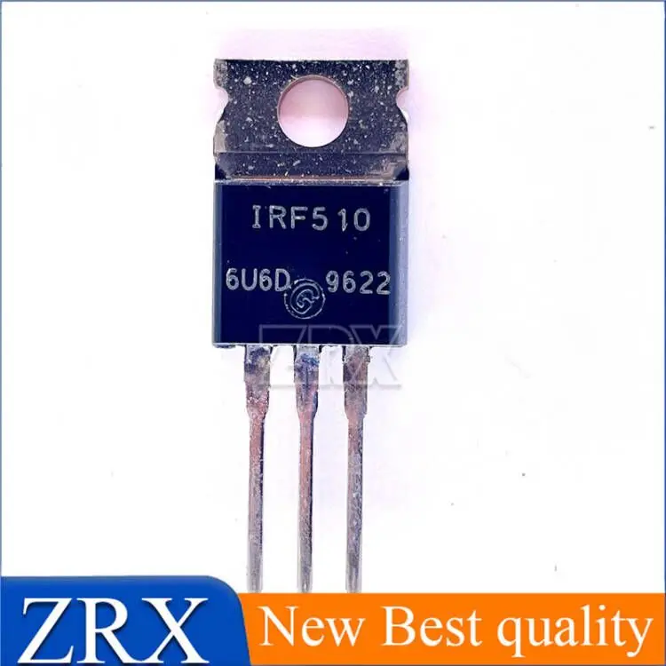 5Pcs/Lot New Original IRF510 Triode Integrated Circuit Good Quality In Stock In Stock