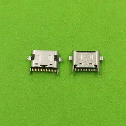 50-100Pcs Type-C Charger Connector For Samsung A20S A207 207F A2070 A21 A215 A215U A215F USB Charging Dock Port Socket
