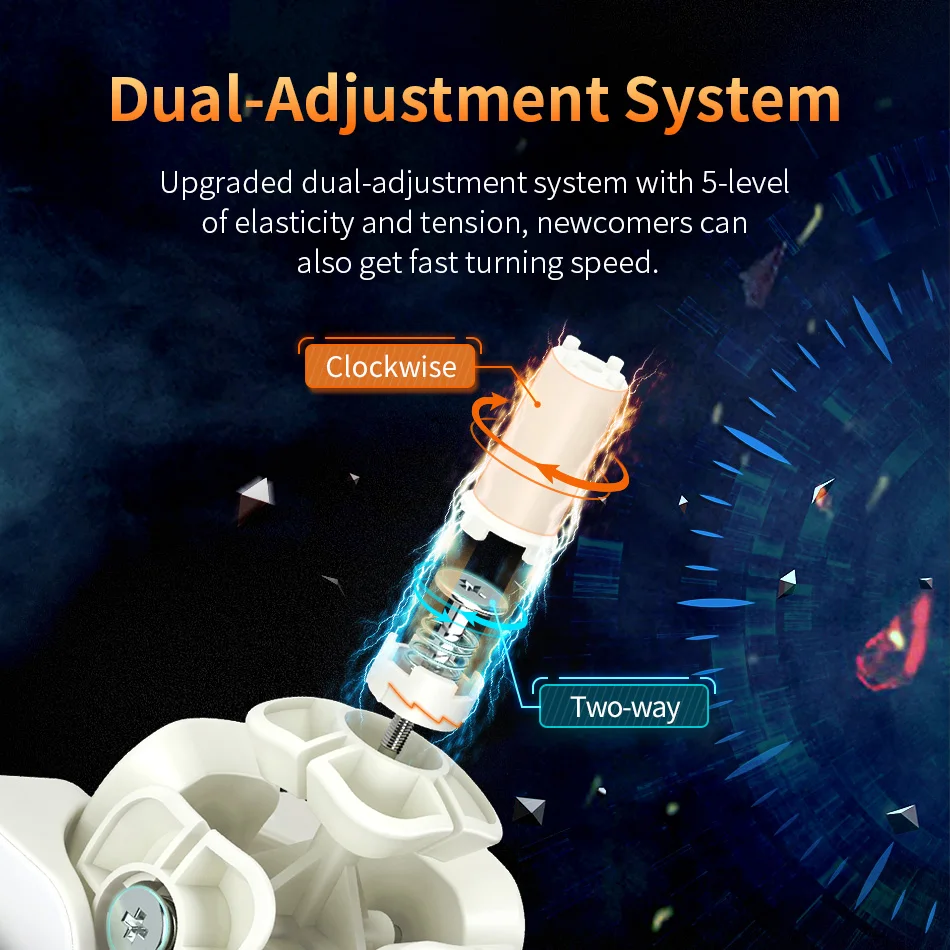 مكعب سرعة مغناطيسي تطور 2x2 لعبة تعليمية لغز مهنة لعبة للأطفال هدية #3