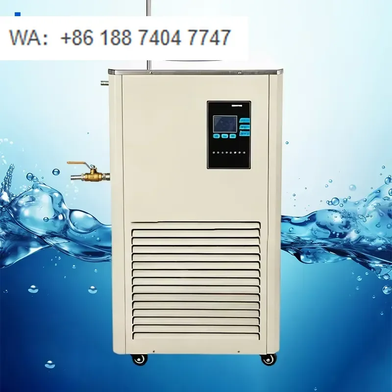 for  High Efficiency 20L Air Cooled Recirculating Water Cooler Eco Refrigerant Low Noise Industrial Circulator