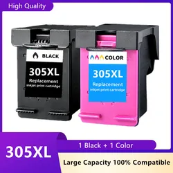 Compatible Ink Cartridge Replacement for HP 305XL 305 XL For HP305 for HP Deskjet 2320 2710 2720 2730 1210 1215 Printer