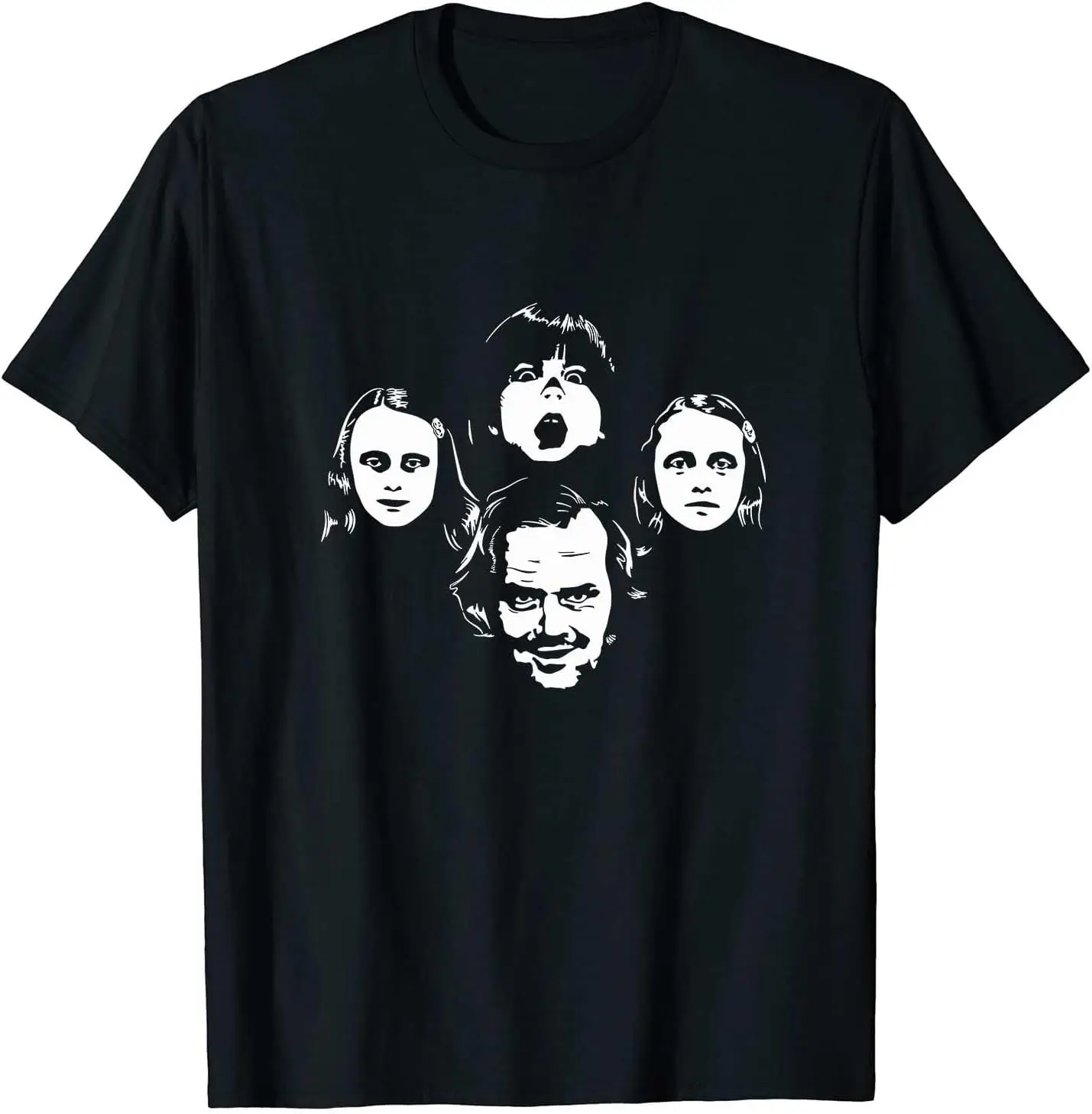 Play with Us Men Women Horror Cotton T-Shirt