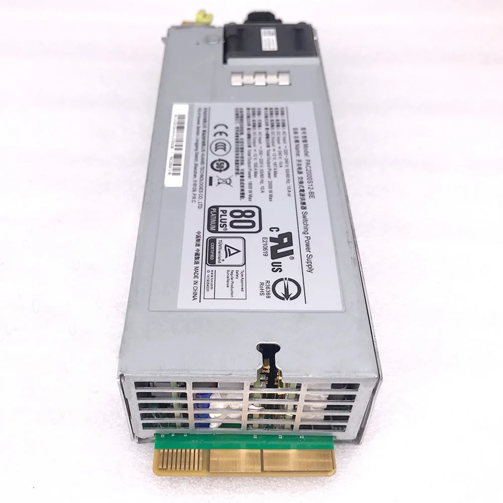 PAC2000S12-BE For Huawei Switching Power Supply 2000W Perfect Test