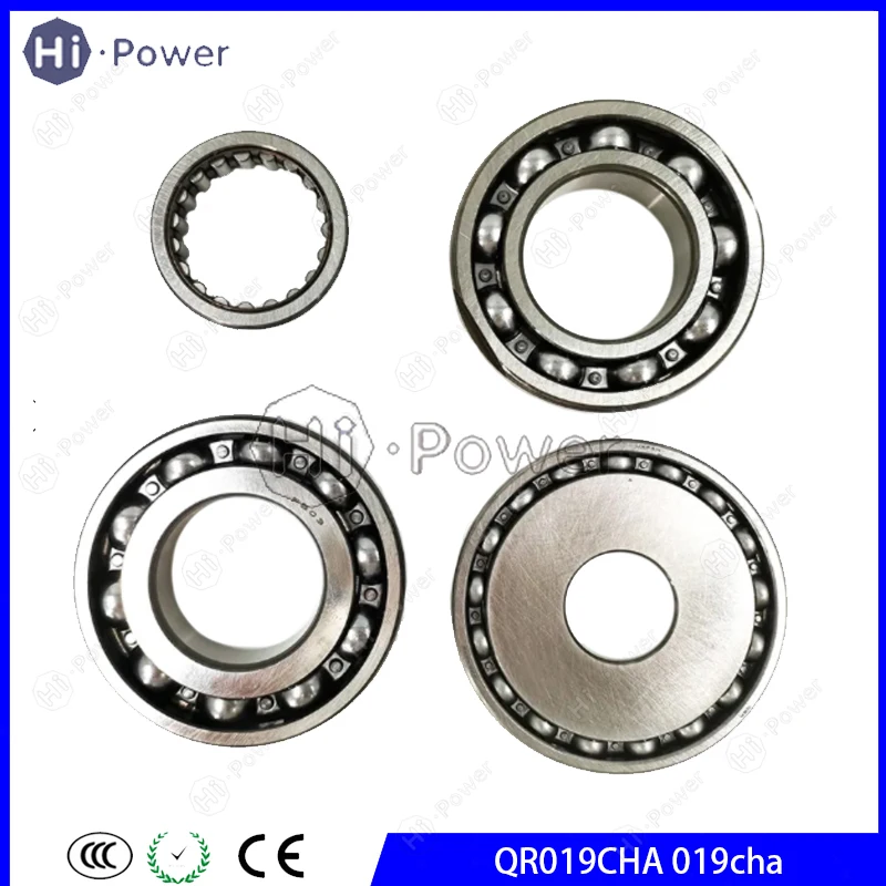 

QR019CHA QR019 Automatic Transmission Input Output Shaft Bearing Kit For Chery Tiggo 3/5/7 1502522 1502526 1502566 1502565