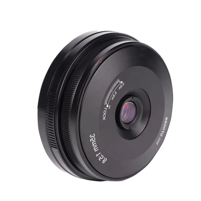 M07K-Manual-Focus Full-Frame 35Mm Pancake For Lens F5.6 Aperture For Leica L Camera Systems