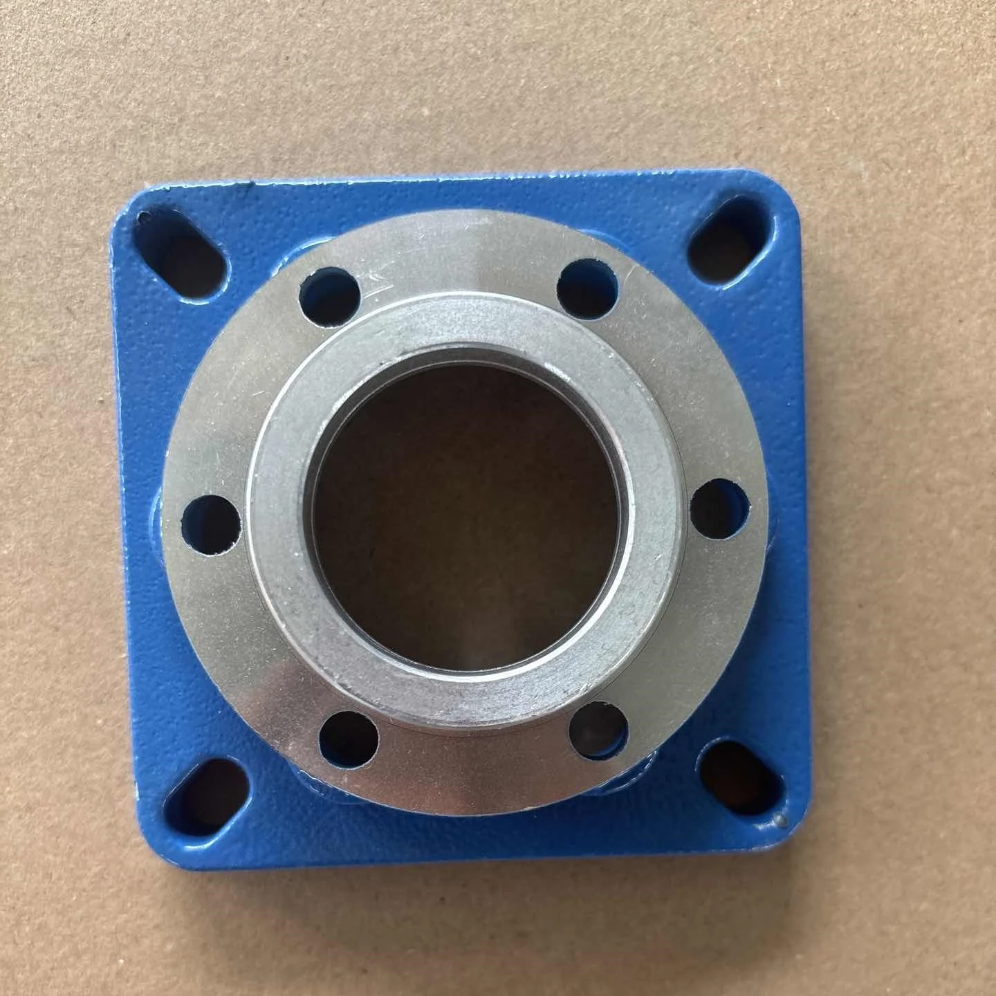 Input  Square flange for NMRV050/VF050/RW050 adapter flange 85mm for servo motor