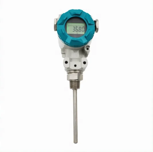 RS485 MODBUS Temperature Sensor Digital 4-20mA Water Gas Pt100 Temperature Transmitter