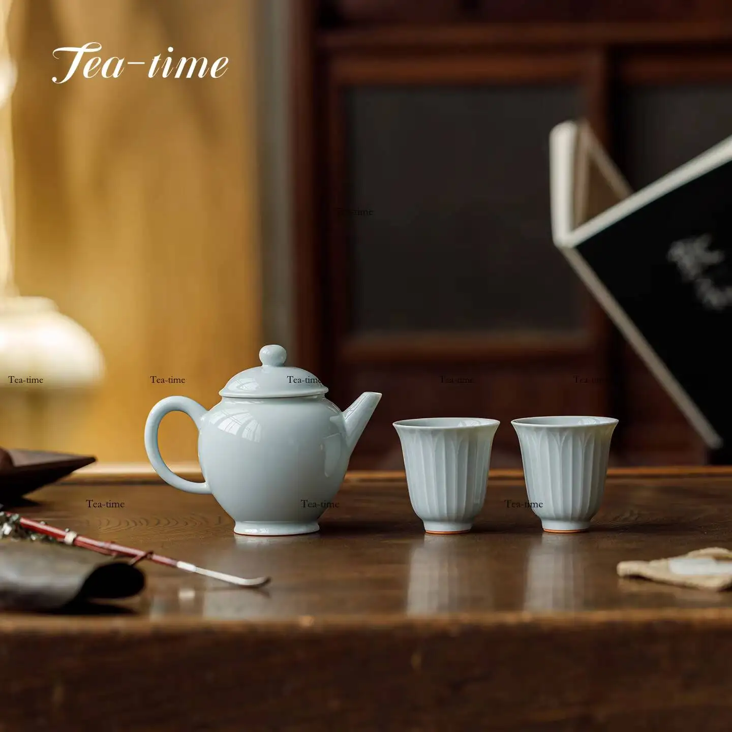 Antique Tea Teapot Cups Set Ceramic Home Kung Fu Tea Set Gift Chinese Cup Accessories Gongfu Gaiwan Porcelain Teacup Luxury Tool