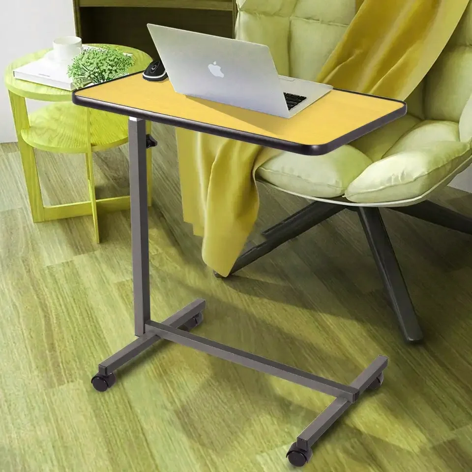 مستشفى متعدد الأغراض فوق السرير، طاولة قابلة للتعديل لتناول الطعام في المريض #4