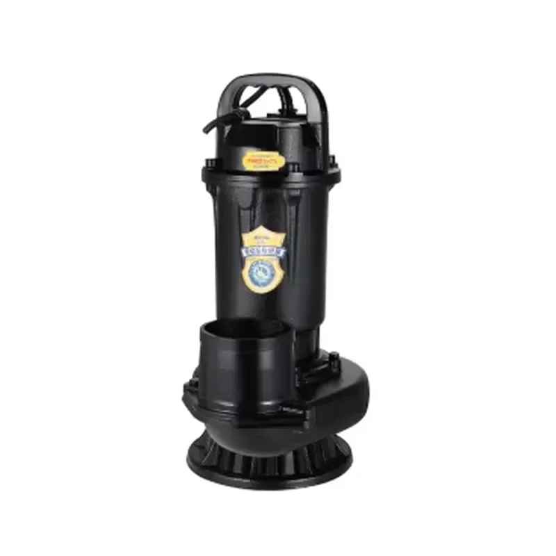 custom New 4 Inch 72V DC Brushless All Iron Large Flow Solar Submersible Sewage Water Pump for Irrigation and Agriculture