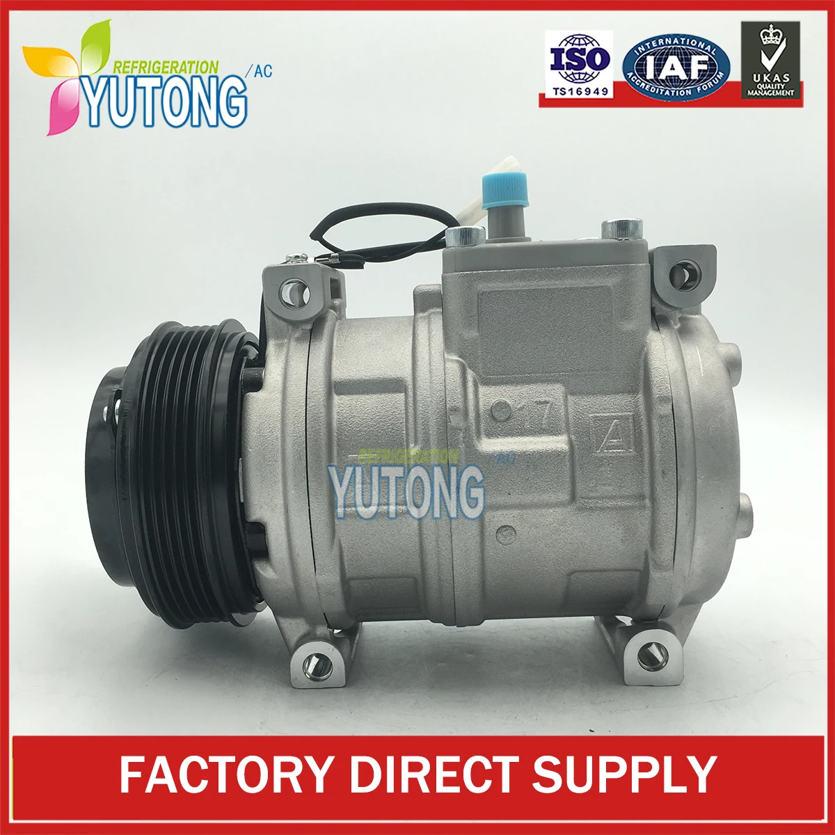 

10PA17C Compressor For BMW E36 E34 325i 525i 316i 320 64528390646 64521385161 64528391694 64521470094 64528390336 64528385915 44