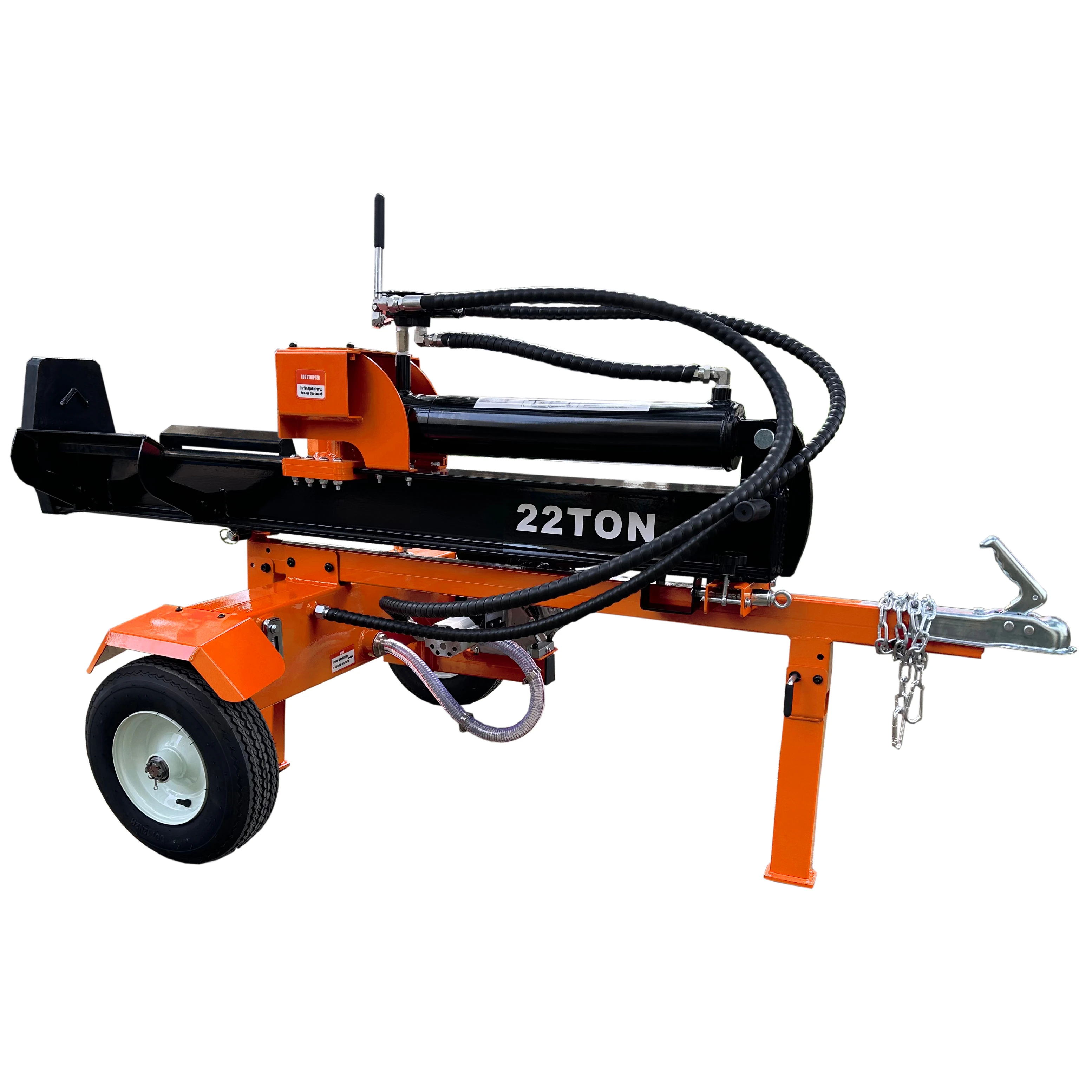 【ساخن】إمدادات المصنع الأكثر مبيعًا آلات الغابات المتينة 22T سجل البنزين الهيدروليكي Sp قطع الحطب