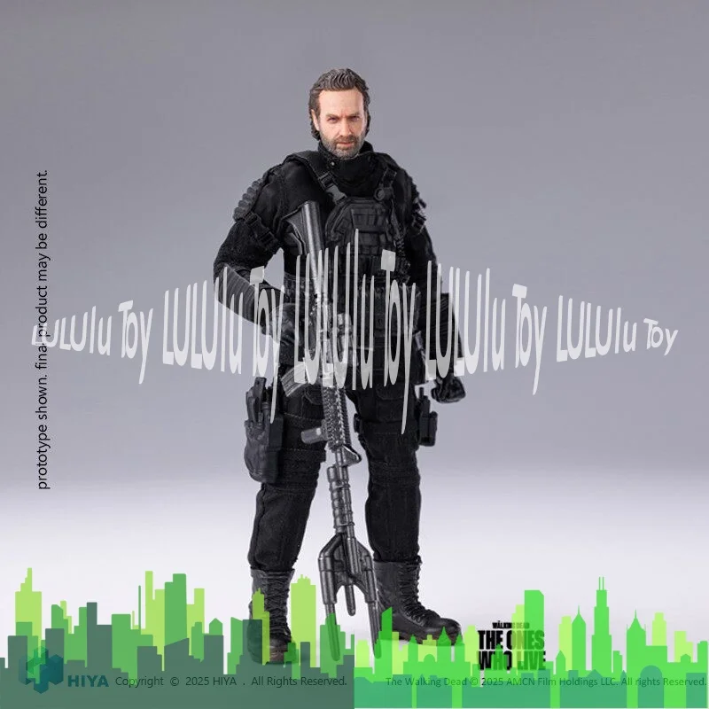 Hiya ESW0318 1/12 Scale Fully Posable Action Figure Rick The