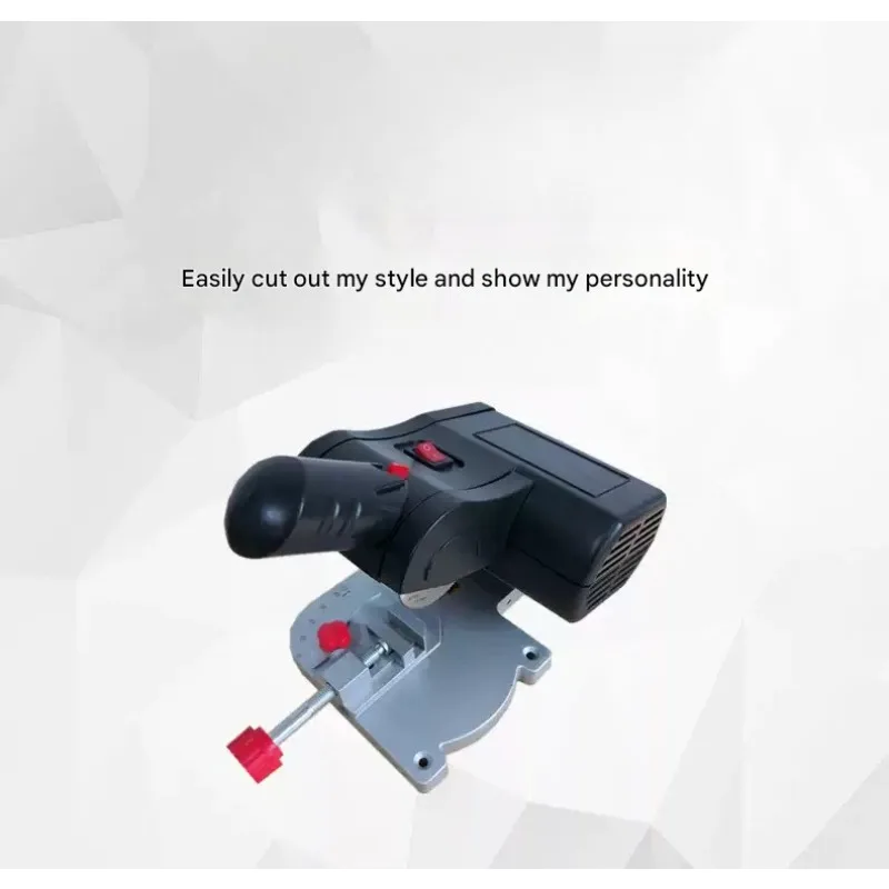 Desktop Mini Bench Cutter 24V DC High Torque Metal Glass Aluminum Cutting Machine For DIY Model Making Jewelry Processing