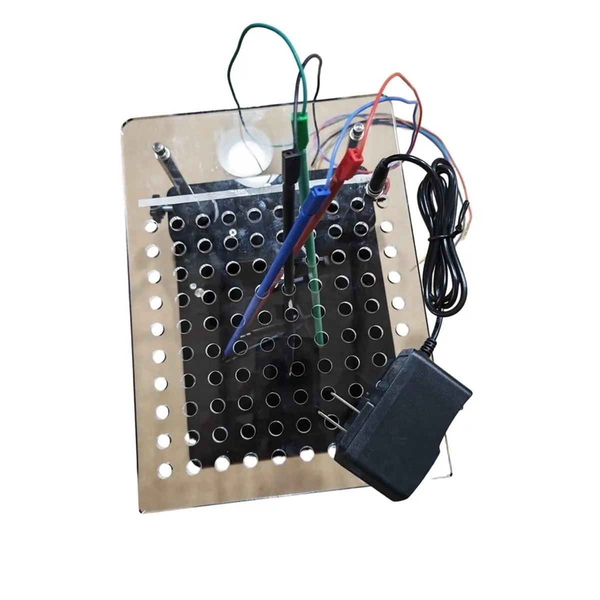 A67F BDM Frame Adapter ECU Programmer Tool OBD2 Car Chip Tunning LED BDM Frame Probe Pens for KESS KTAG US Plug
