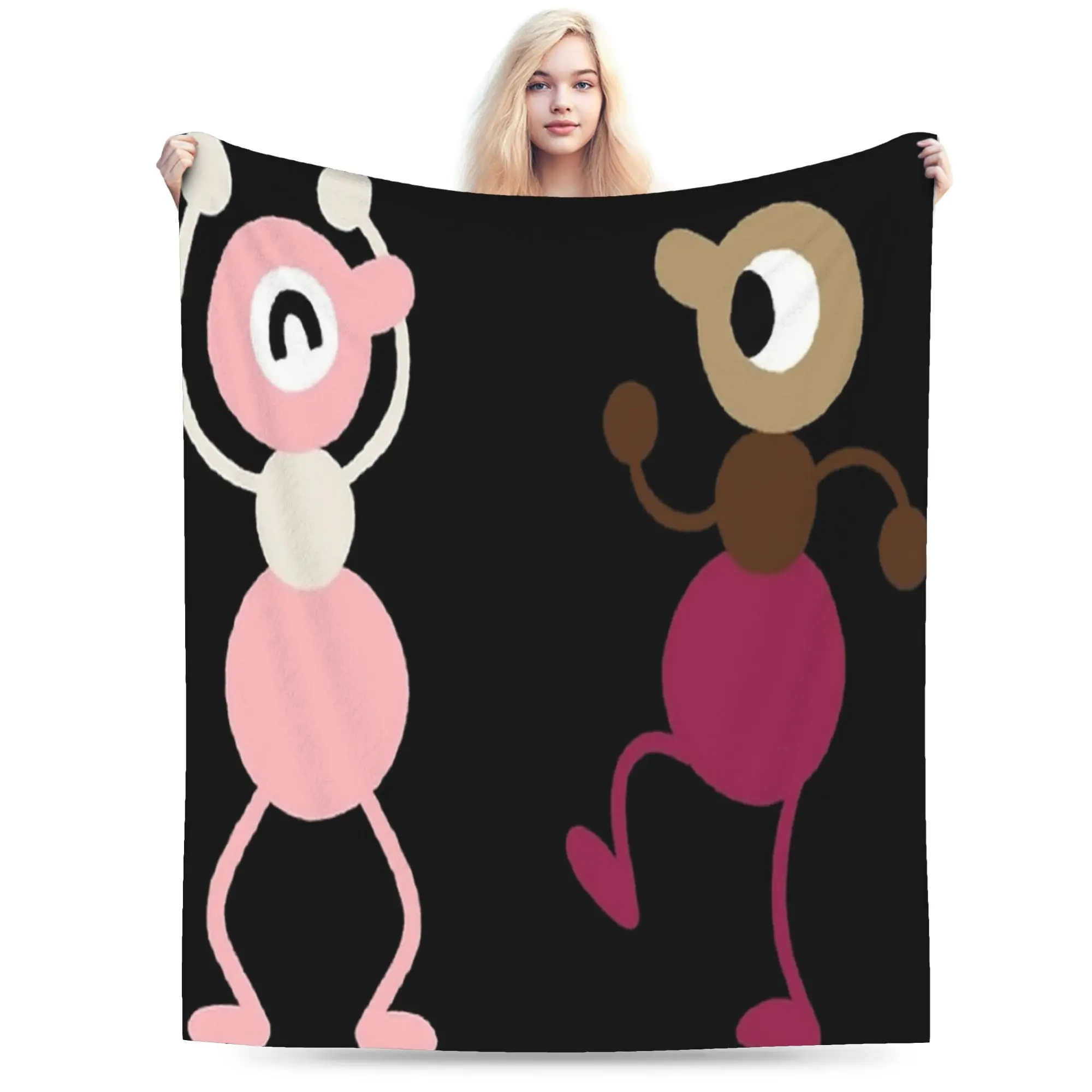 Cozy Big Walk Games 2026 Blanket Merch Room Decorative  Throws And Blankets Lightweight Thin Fleece for Couch