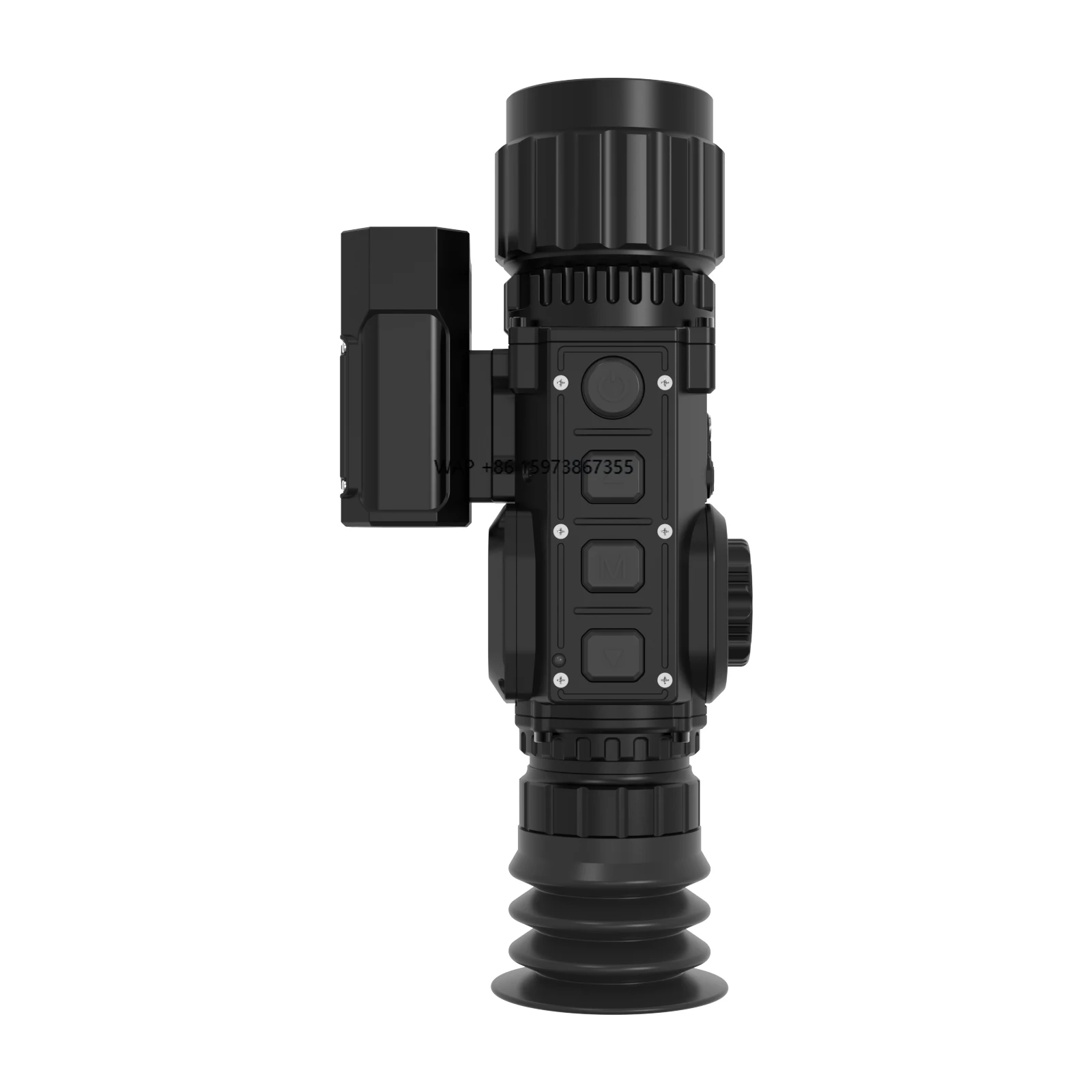 

Ultra-Clear Thermal Scope 4x Magnification 800m Detection Range High-Contrast Optics for Outdoor Hunting Bird Watching Camping
