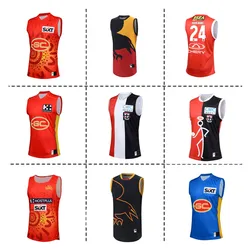 2024 St Kilda Saints/ Gold Coast Suns/ Adelaide Crows Home / Away / Training Guernsey - Mens Size:S-5XL