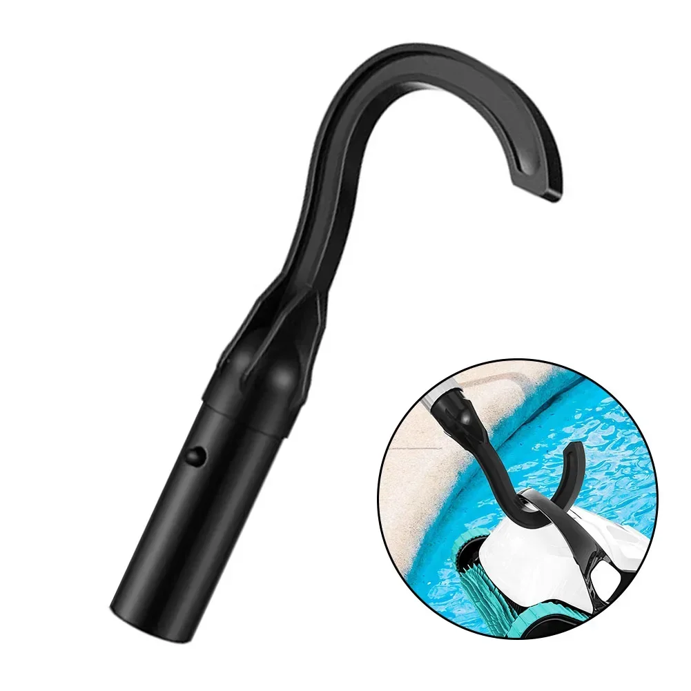 Swimming Pool Accessory Pool Hook Tool Robotic Pool Cleaner Accessory Compact Dimensions For All Vacuum Cleaners