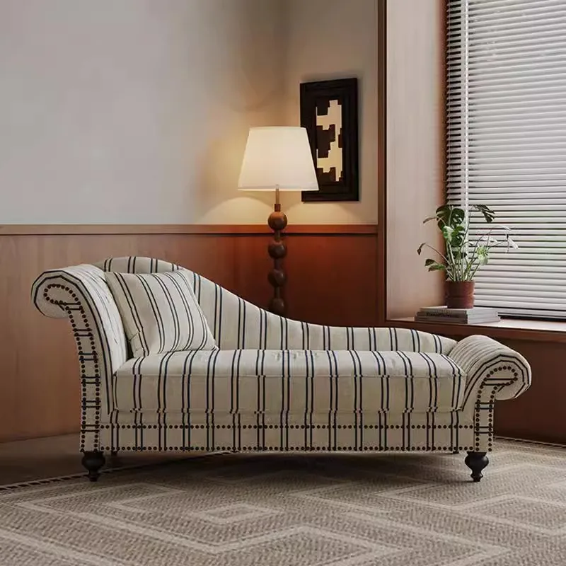 Hotel B & B sofa chaise longue high-end apartment balcony bedroom lazy sofa leisure chair designer recliner