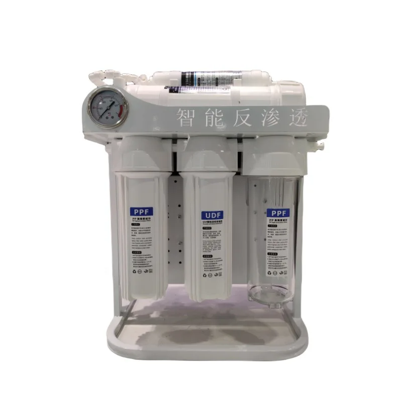 

Commercial RO reverse osmosis water purifier direct drinking water 1200G large flow milk tea shop filter