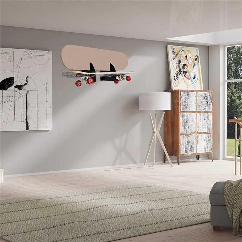 

YHOLI-Стойка для скейтборда, настенное крепление для скейтборда, акриловая стойка для скейтборда для лыж, акваплан, скейтборд, палуба, скейтборд